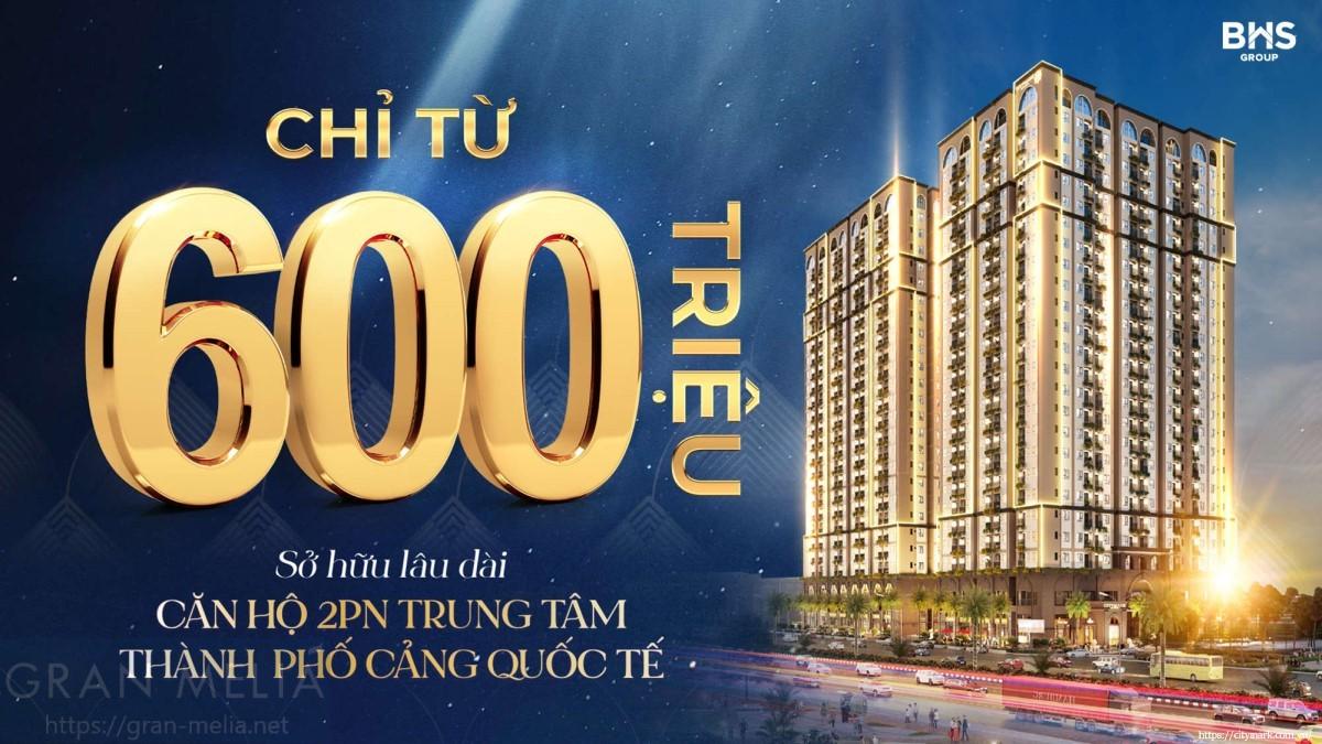 Citymark Residence Chỉ Từ 600 Triệu Sở Hữu Ngay Căn Hộ 2pn