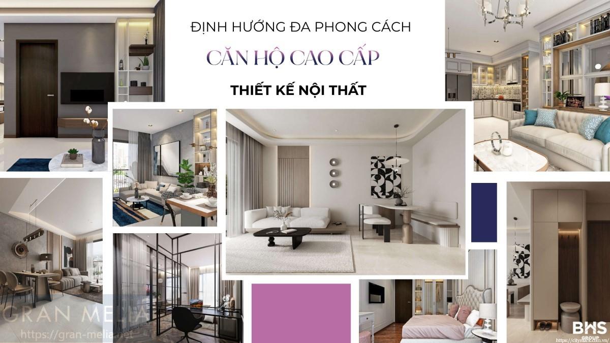 Citymark Residence Với Thiết Kế Tân Cổ điển Sang Trọng