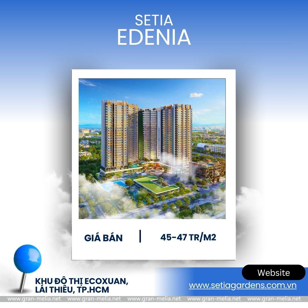 Giá Bán Setia Edenia