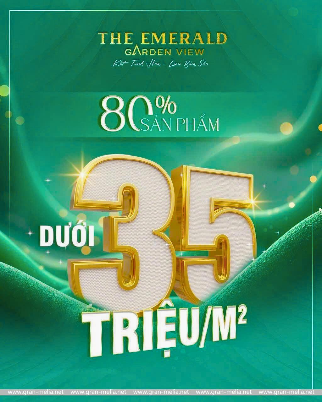 Giá Bán Căn Hộ The Emerald Garden View Tphcm