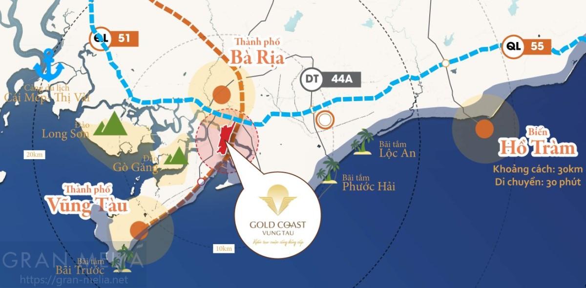 Gold Coast Vũng Tàu Mang Một Sức Hút Khó Cưỡng