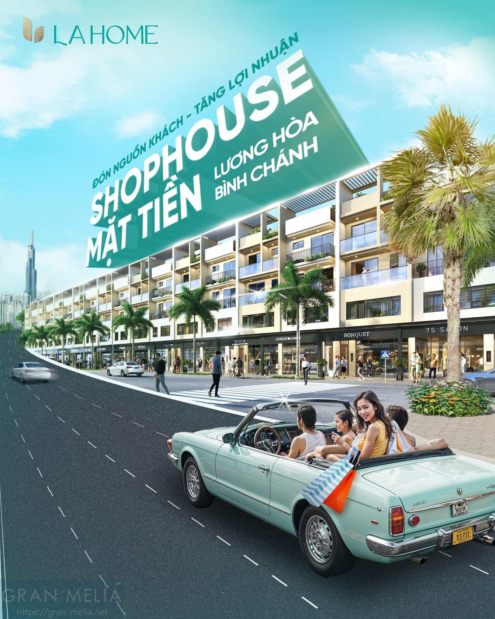 Shophouse Ngay đường Lương Hòa Bình Chánh - Cơ Hội Vàng Cho Nhà đầu Tư