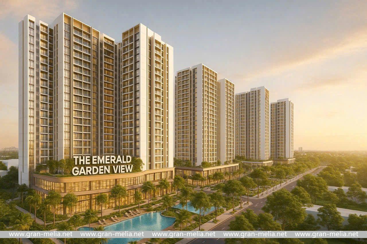 The Emerald Garden View Tp. Hcm