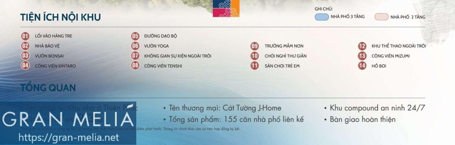 Tiện ích Nội Khu đẳng Cấp ở Cát Tường J Home