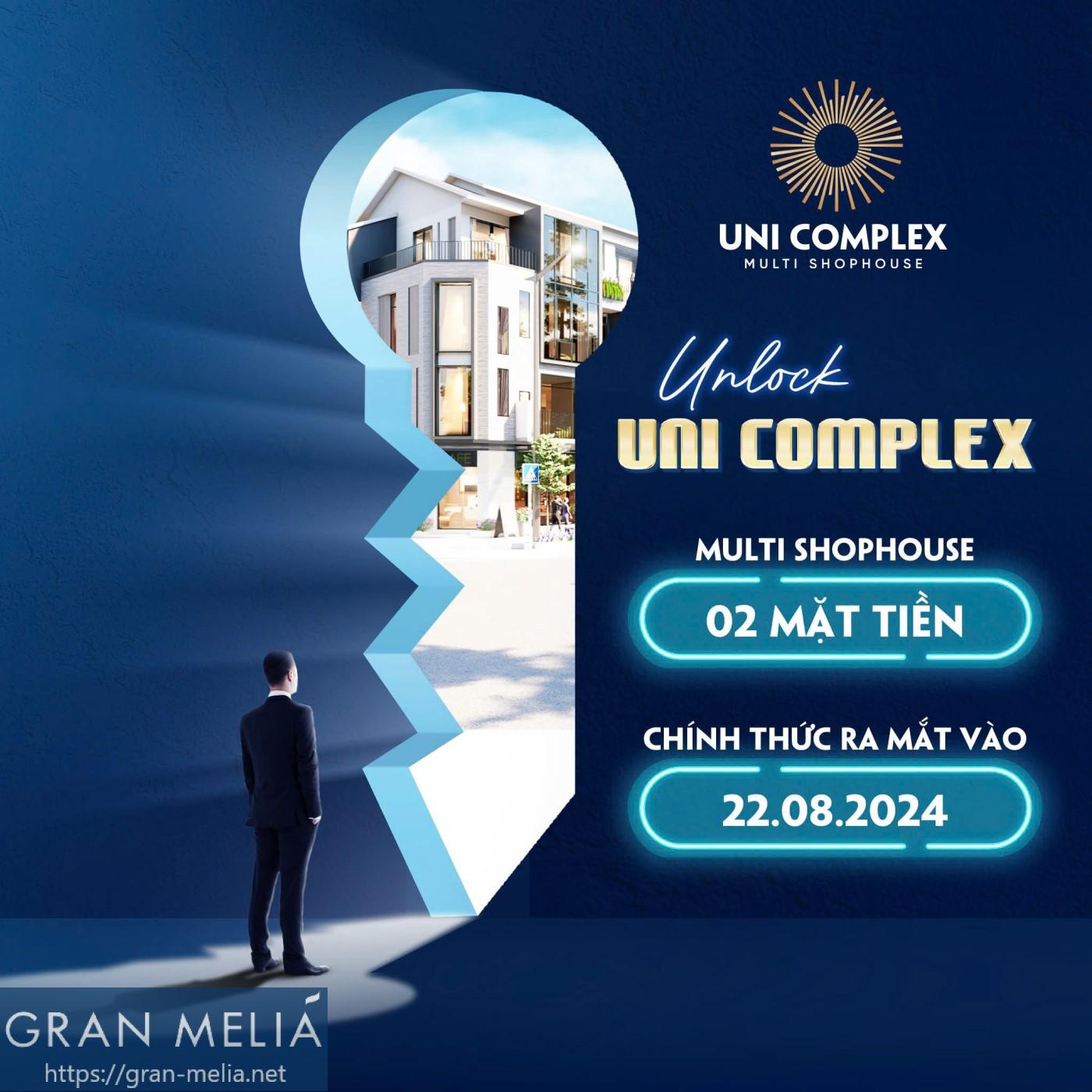 Uni Complex BÌnh DƯƠng NƠi Giao Thoa GiỮa Thanh BÌnh VÀ SÔi ĐỘng